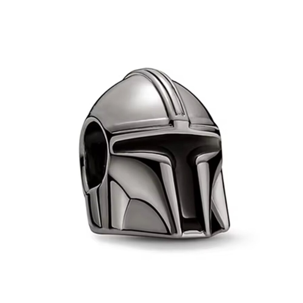 Star Wars Mandalorian Helmet Charm
